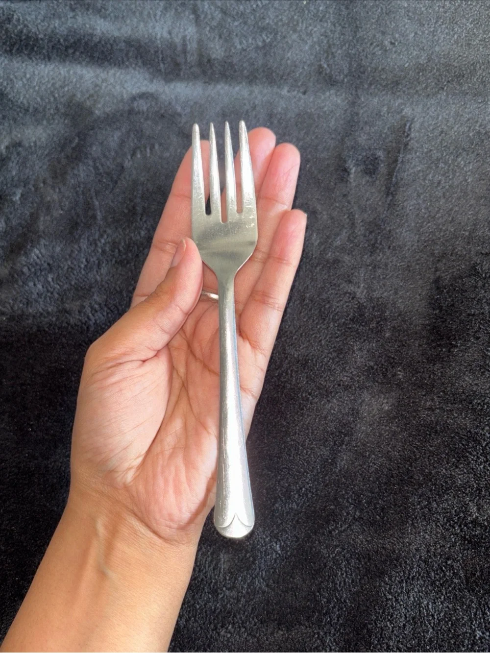 VTG WALCO Stainless Steel Taiwan Flatware 9 Piece Set- 7 Forks & 2 Spoons